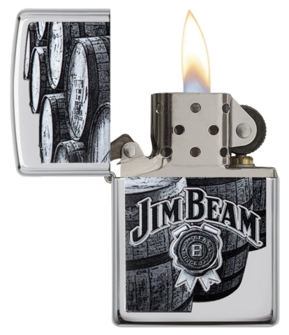 Zippo Lighter - Jim Beam