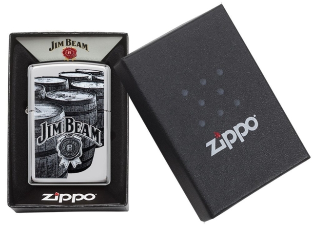Zippo Lighter - Jim Beam