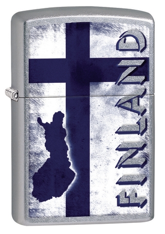 Zippo Lighter - Finland
