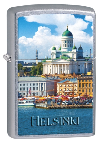 Zippo Lighter - Helsinki Dome
