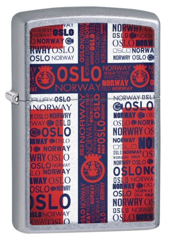 Zippo Lighter - Oslo