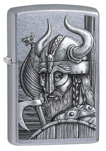 Zippo Lighter - Viking