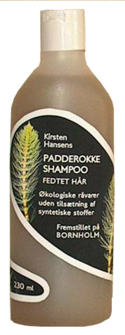 Økologisk Padderokke shampoo