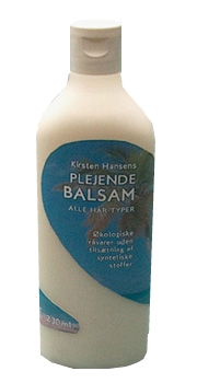 Økologisk Plejende balsam