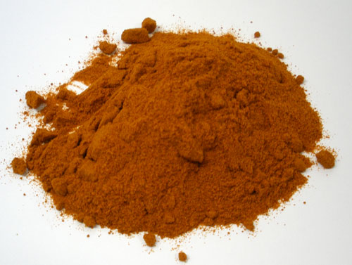 Chili, pulver, stærk - 70 g.