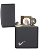 Zippo Pibelighter - Pipe Black Matte