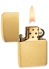 Zippo Lighter - 1941 Replica, Brushed Brass