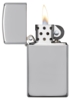 Zippo Lighter - Armor High Polish Chrome, Slim