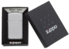 Zippo Lighter - Armor High Polish Chrome, Slim