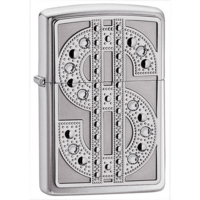 Zippo Lighter - Bling Emblem