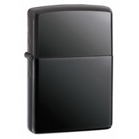 Zippo Lighter - Black Ice