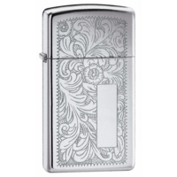 Zippo Lighter - Venetian, Slim