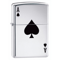 Zippo Lighter - Lucky Ace