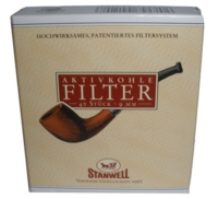 Stanwell 9mm filter til pibe