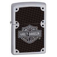 Zippo Lighter - Harley-Davidson Carbon Fiber