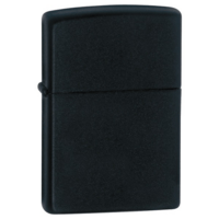 Zippo Lighter - Black Matte