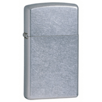 Zippo Lighter - Street Chrome, Slim