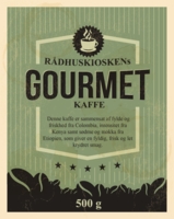 Frellsen  - Gourmet kaffe, 500 g.