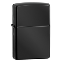 Zippo Lighter - Classic Ebony