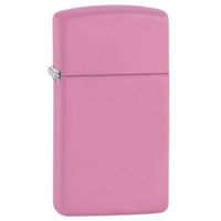 Zippo Lighter - Pink Matte, Sim