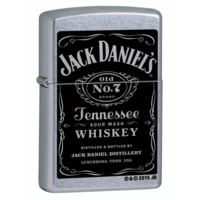 Zippo Lighter - Jack Daniel's label