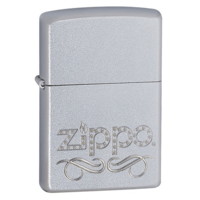 Zippo Lighter - Zippo Scroll