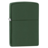 Zippo Lighter - Green Matte
