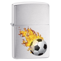 Zippo Lighter - Fodbold