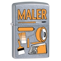 Zippo Lighter - Maler
