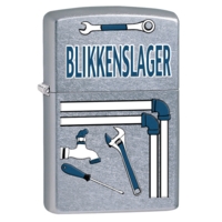 Zippo Lighter - Blikkenslager
