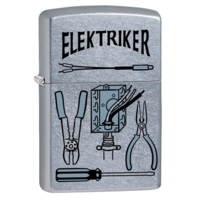 Zippo Lighter - Elektriker