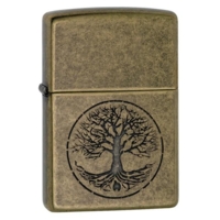 Zippo Lighter - Livets Træ