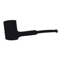 Stanwell - Featherweight, Light Black Polished, model 245