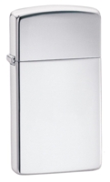 Zippo Lighter - Armor High Polish Chrome, Slim