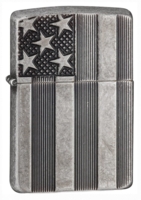 Zippo Lighter - Flag Armor