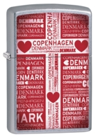 Zippo Lighter - Copenhagen