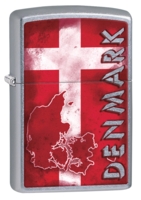 Zippo Lighter - Denmark