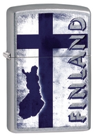Zippo Lighter - Finland