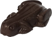 Chokoladefrø af mørk chokolade, 20 g.