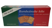 Johannes dam - Bornholmske kiks, triple, 180 g.