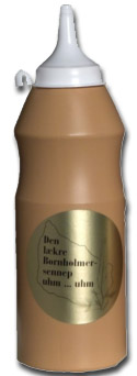 Den ægte Bornholmer sennep, 1 kg.